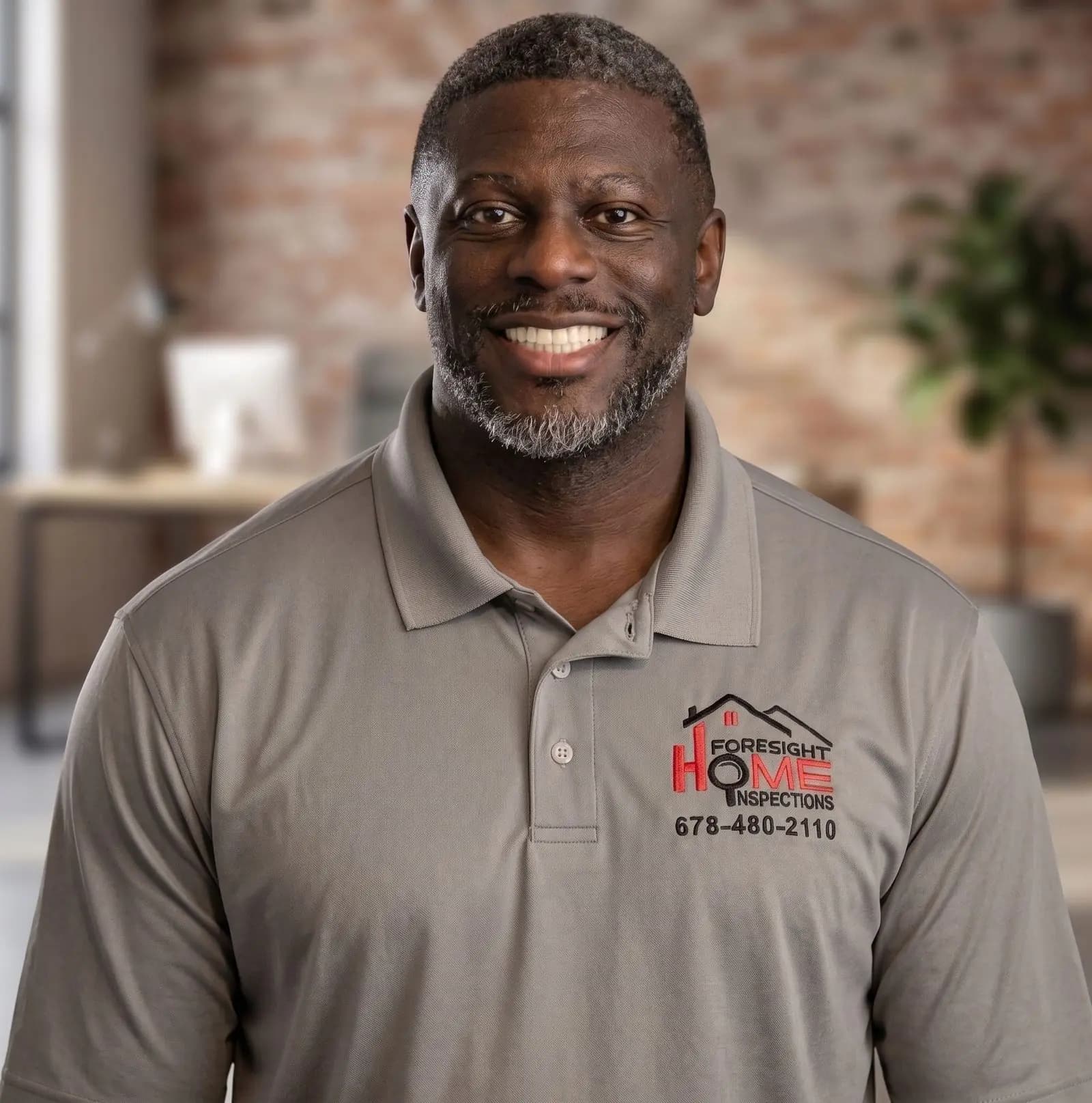 Christopher Boykin - Certified Master Inspector performing a home inspection in Atlanta GA