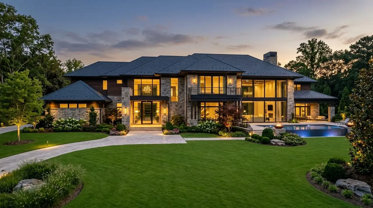 Luxury Atlanta GA Estate Home Inspected by Foresight Home Inspections