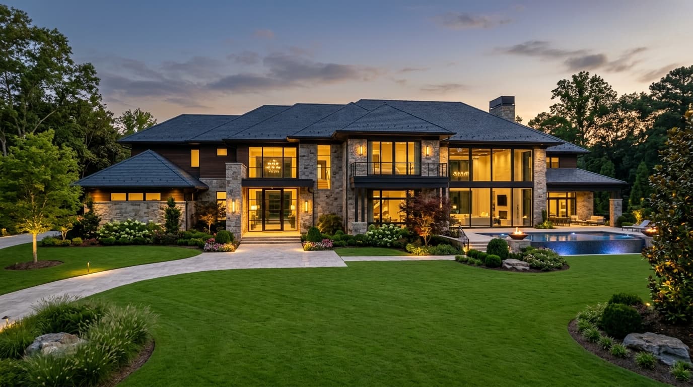 Luxury Atlanta GA Estate Home Inspected by Foresight Home Inspections